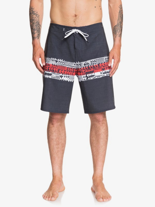 quiksilver, Highline Underground 20" Boardshorts, NAVY BLAZER (byj6) 0 Highline Underground 20" Boardshorts Blue EQYBS04271 Quiksilver