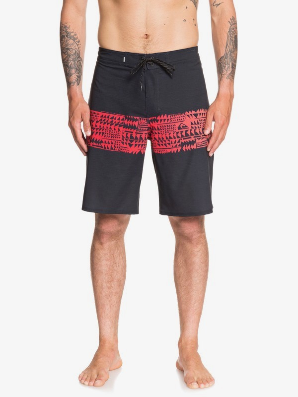 quiksilver, Highline Underground 20" Boardshorts, BLACK (kvj6) 0 Highline Underground 20" Boardshorts Black EQYBS04271 Quiksilver