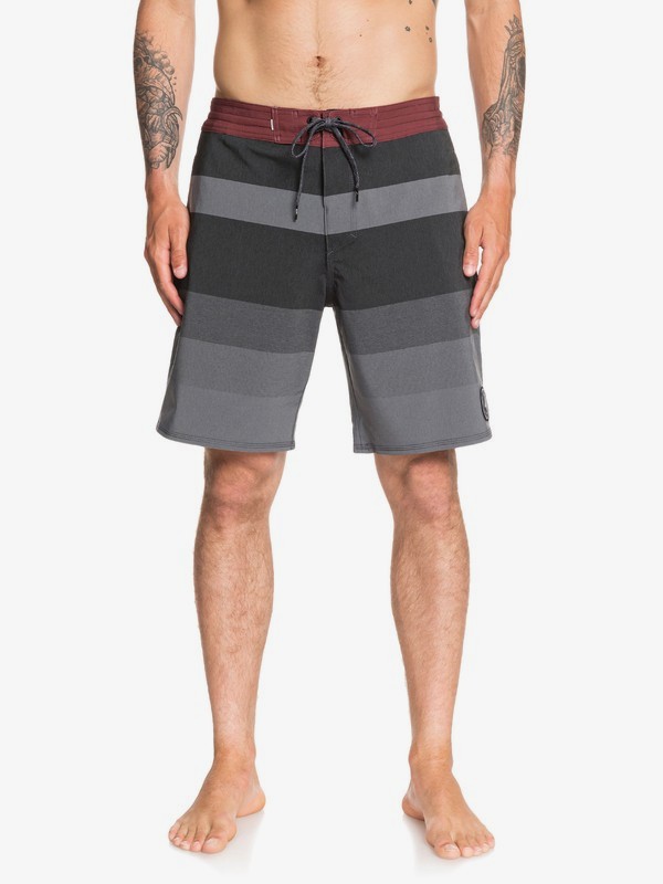 quiksilver, Vista 19" Beachshorts, BLACK (kvj0) 0 Vista 19" Beachshorts Black EQYBS04276 Quiksilver