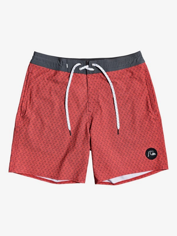 quiksilver, Geospot 18" Beachshorts, HIBISCUS (rmz6) 0 Geospot 18" Beachshorts Red EQYBS04277 Quiksilver