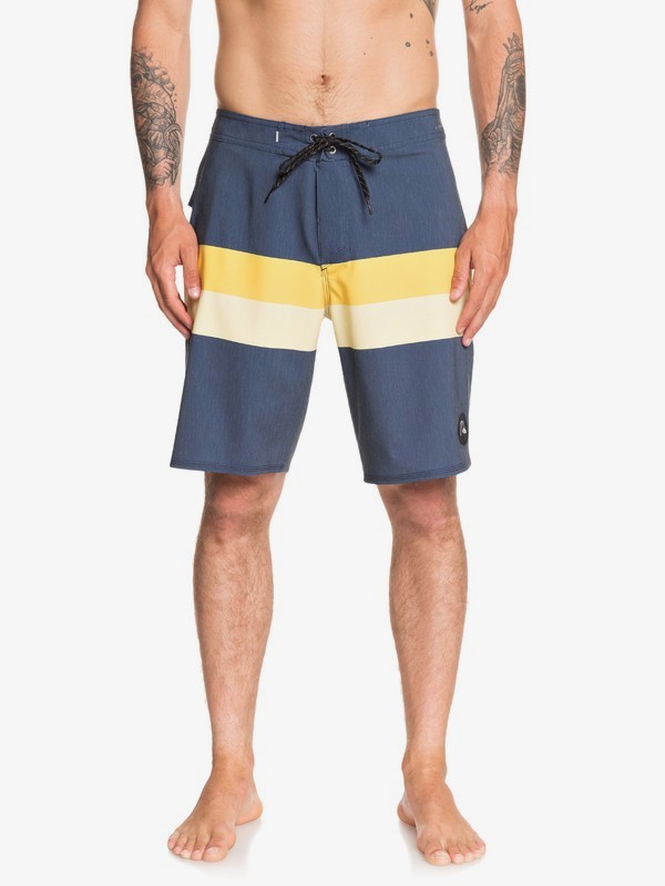 quiksilver, Highline Seasons 20" Boardshorts, MOONLIT OCEAN (byk6) 0 Highline Seasons 20" Boardshorts Blue EQYBS04284 Quiksilver