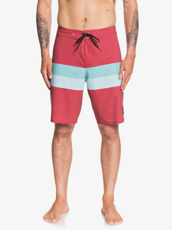 quiksilver, Highline Seasons 20" Boardshorts, GARNET (rqk6) 0 Highline Seasons 20" Boardshorts Red EQYBS04284 Quiksilver