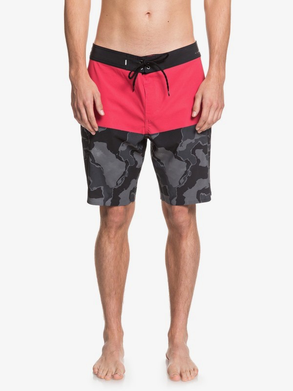 quiksilver, Highline Division Deluxe 19" - Board Shorts, HIBISCUS (rmz6) 0 Highline Division Deluxe 19" - Board Shorts Red EQYBS04295 Quiksilver