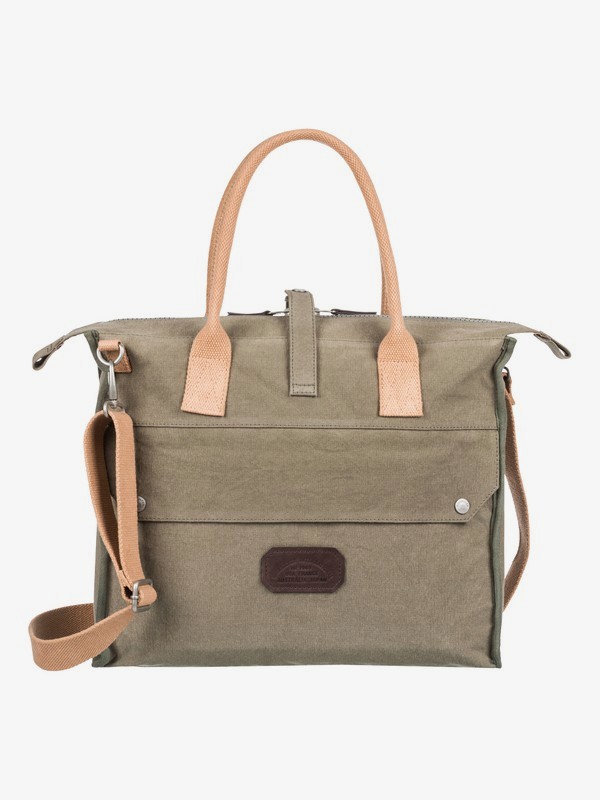 quiksilver, Сумка-тоут Namotu 15L, PRALINE (ckq0) 0 Сумка-тоут Namotu 15L Коричневый EQYBT03025 Quiksilver