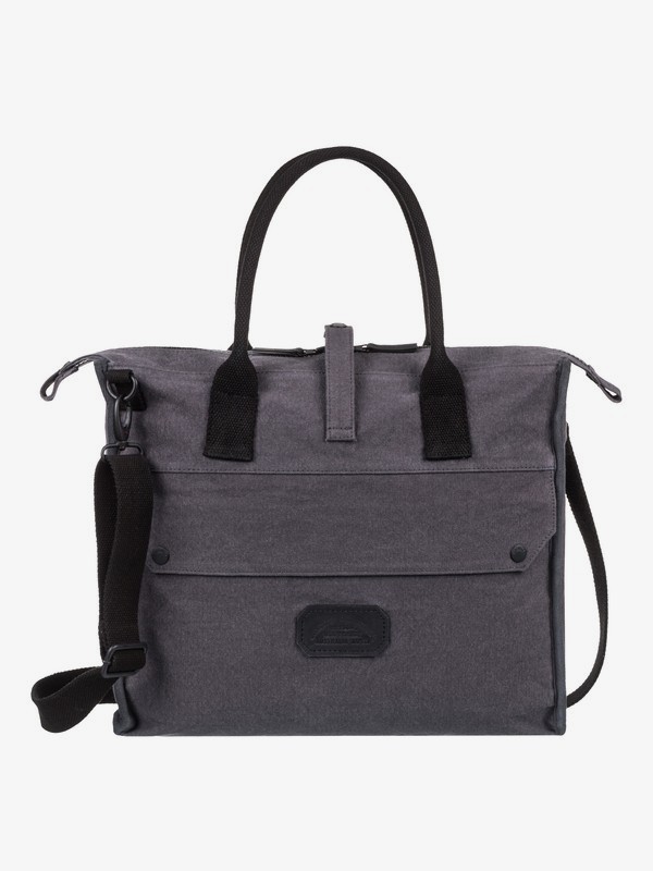 quiksilver, Сумка-тоут Namotu 15L, TARMAC (kta0) 0 Сумка-тоут Namotu 15L Черный EQYBT03025 Quiksilver