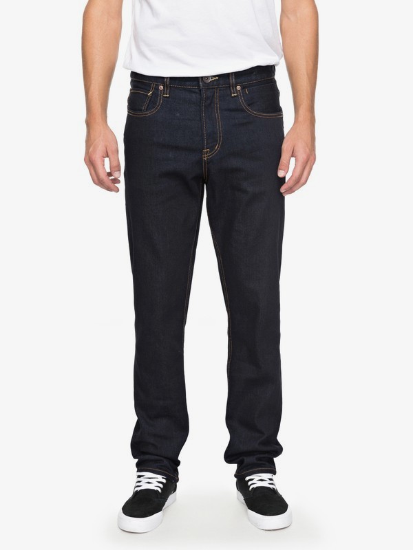quiksilver, Прямые джинсы Revolver Rinse, RINSE (bsnw) 0 Прямые джинсы Revolver Rinse Синий EQYDP03364 Quiksilver