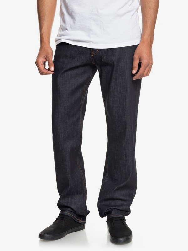 quiksilver, Sequel Regular Fit Jeans, RINSE (bsnw) 0 Sequel Regular Fit Jeans Blue EQYDP03376 Quiksilver