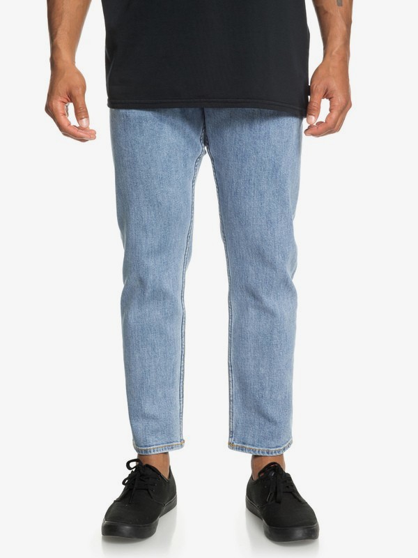 quiksilver, OG - Vaquero Longitud Hasta el Tobillo para Hombre, SALT WATER (bkj0) 0 OG - Vaquero Longitud Hasta el Tobillo para Hombre Azul EQYDP03398 Quiksilver