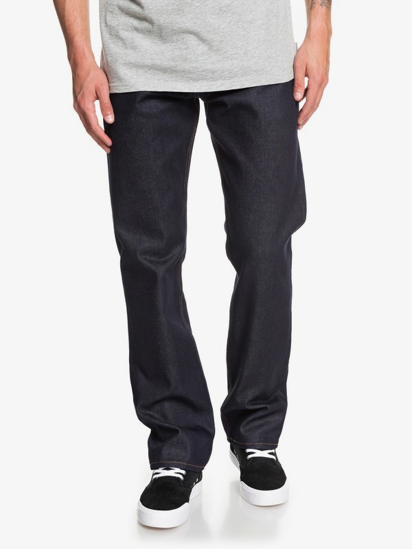 quiksilver, Sequel Rinse Straight Fit Jeans, RINSE (bsnw) 0 Sequel Rinse Straight Fit Jeans Blue EQYDP03401 Quiksilver