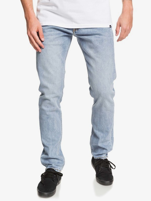 quiksilver, Distorsion Salt Water Slim Fit Jeans, SALT WATER (bkj0) 0 Distorsion Salt Water Slim Fit Jeans Blue EQYDP03410 Quiksilver