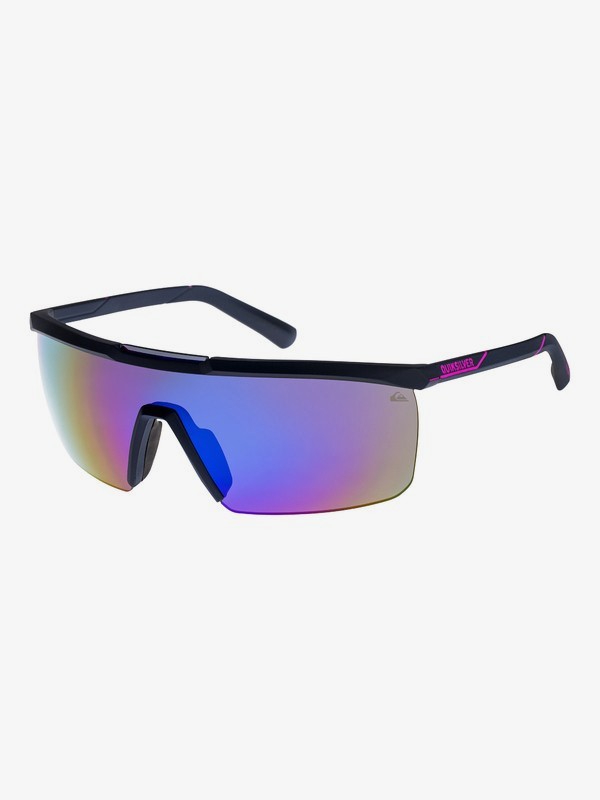 quiksilver, Boneless - Gafas de sol para Hombre, NAVY BLUE/ML PINK (xbbm) 0 Boneless - Gafas de sol para Hombre Azul EQYEY03012 Quiksilver