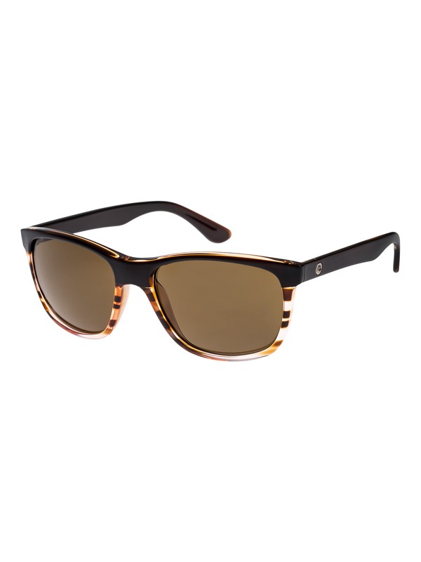 quiksilver, Shoreline - Sunglasses, BROWN (abrn) 0 Shoreline - Sunglasses EQYEY03013 Quiksilver