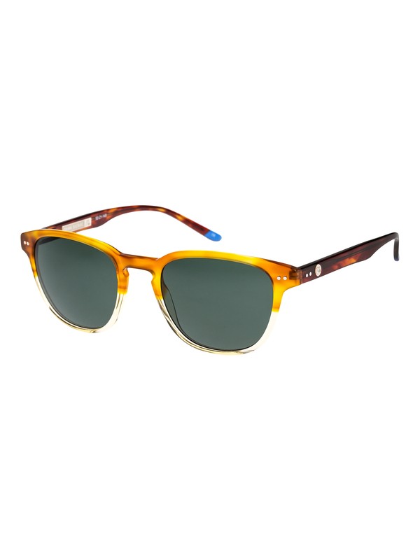 quiksilver, Dark Signal - Sonnenbrille für Männer, BROWN (gbrn) 0 Dark Signal - Sonnenbrille für Männer Mehrfarbig EQYEY03015 Quiksilver