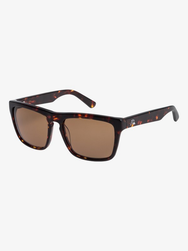 quiksilver, The Ferris Modern Originals - Sonnenbrille für Männer, SHINY BROWN HAVANA/BROWN (xccc) 0 The Ferris Modern Originals - Sonnenbrille für Männer Braun EQYEY03016 Quiksilver