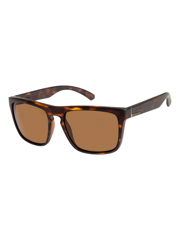 quiksilver, The Ferris Polarised - Sunglasses for Men, MATTE TORTOISE/BROWN HD POLARI (xmcp) 0 The Ferris Polarised - Sunglasses for Men Pink EQYEY03022 Quiksilver