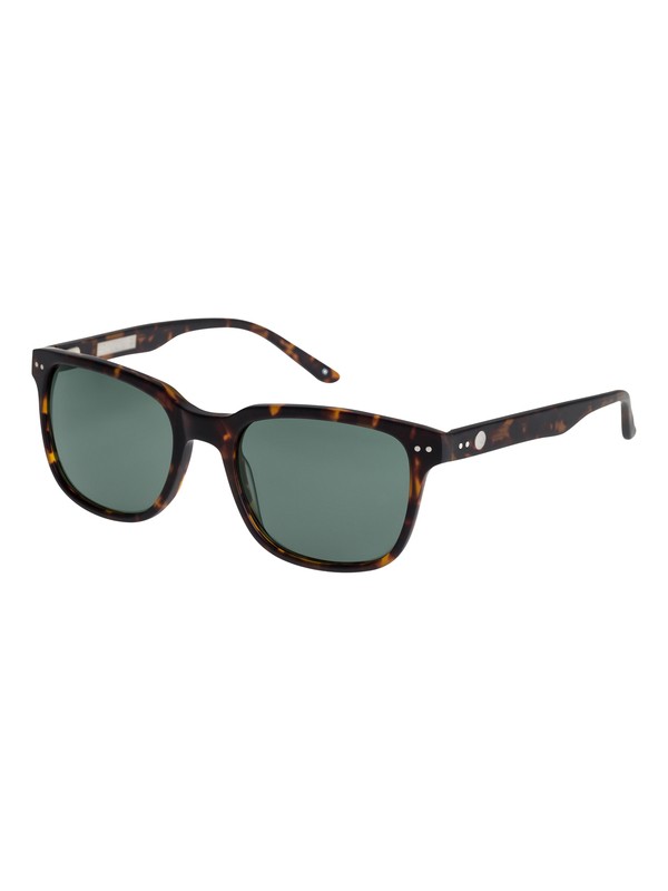 quiksilver, Brixton Sunglasses, TORTOISE/GREEN (xcgg) 0 Brixton Sunglasses Brown EQYEY03025 Quiksilver