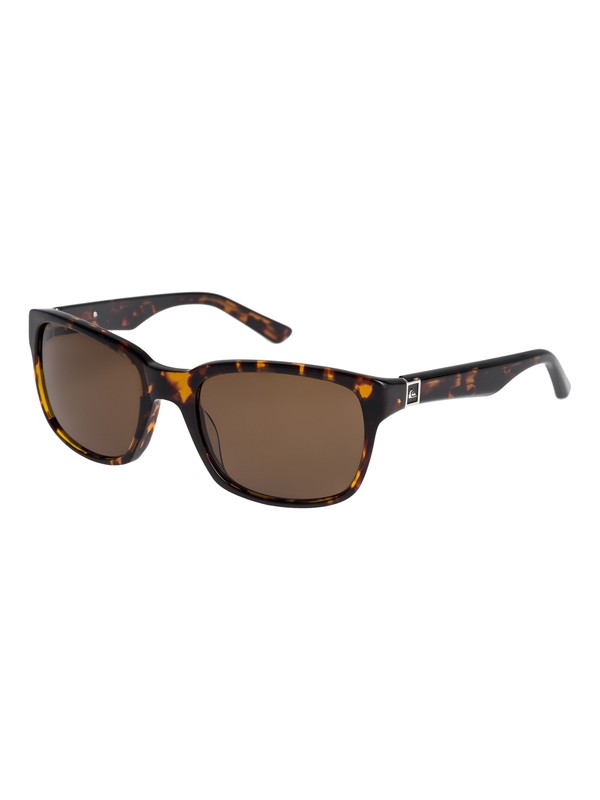 quiksilver, Carpark - Sonnenbrille für Männer, TORTOISE/BROWN (xccc) 0 Carpark - Sonnenbrille für Männer Braun EQYEY03044 Quiksilver