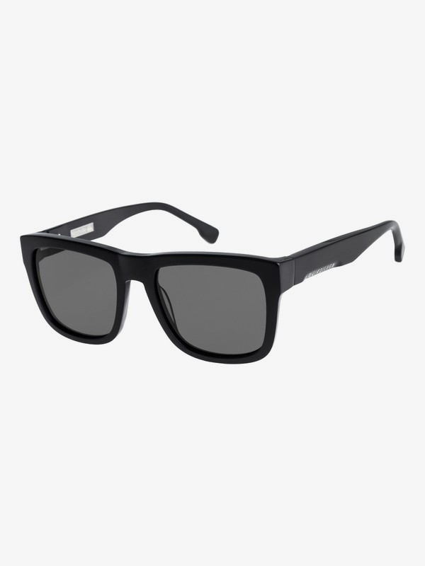 quiksilver, Nashville Sunglasses, SHINY BLACK/GREY (xkks) 0 Nashville Sunglasses Black EQYEY03069 Quiksilver