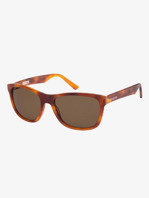 quiksilver, Austin - Gafas de sol para Hombre, MATTE TORTOISE RED/ BROWN (xccn) 0 Austin - Gafas de sol para Hombre Marron EQYEY03078 Quiksilver