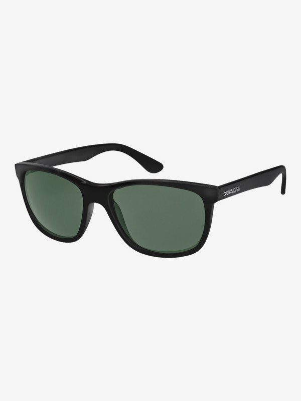 quiksilver, Austin - Gafas de sol para Hombre, SHINY BLACK/GREY (xkks) 0 Austin - Gafas de sol para Hombre Negro EQYEY03078 Quiksilver