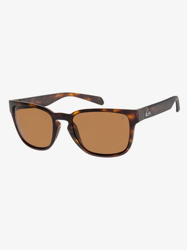 quiksilver, Rekiem Polarised Sunglasses, MATTE TORTOISE/BROWN HD POLARI (xmcp) 0 Rekiem Polarised Sunglasses Pink EQYEY03087 Quiksilver