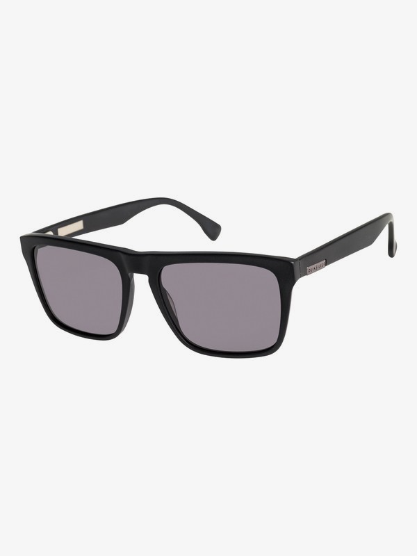 quiksilver, Ferris Slim Sunglasses, MATTE BLACK/GREY (xkks) 0 Ferris Slim Sunglasses Black EQYEY03090 Quiksilver