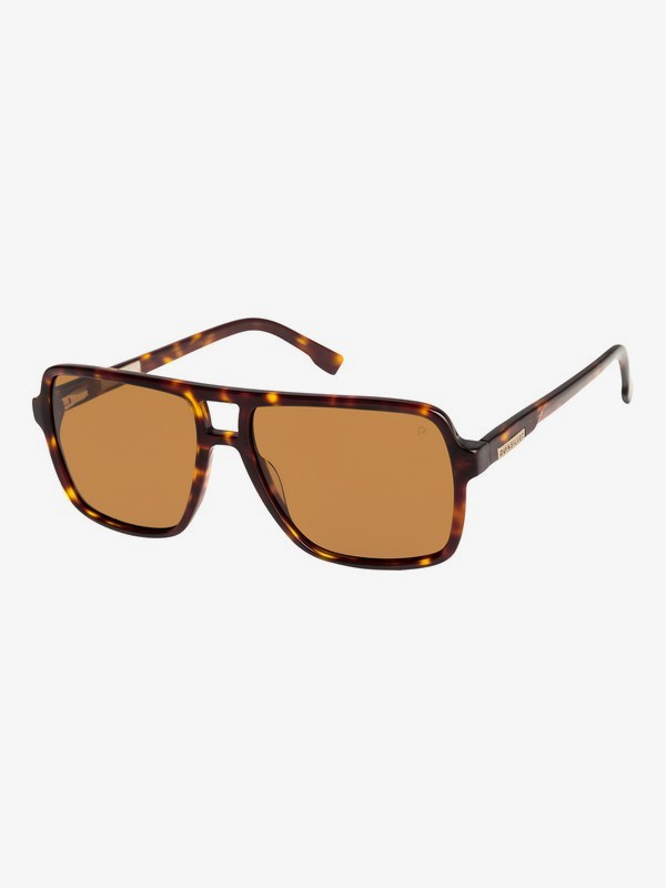 quiksilver, Scrambler Polarised - Sunglasses for Men, SHINY TORTOISE/BROWN POLARIZED (xscc) 0 Scrambler Polarised - Sunglasses for Men Grey EQYEY03093 Quiksilver