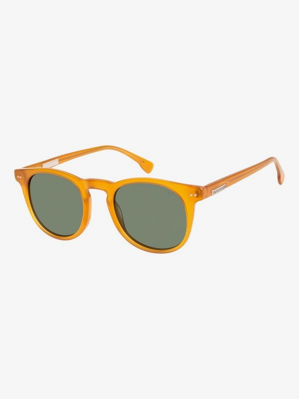 quiksilver, Jericho Polarized sunglasses, SHINY CRYSTAL BROWN/GREEN POLA (xcgp) 0 Jericho Polarized sunglasses Brown EQYEY03095 Quiksilver