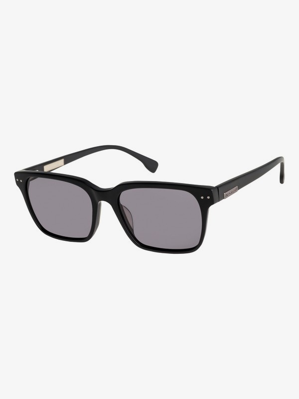 quiksilver, Солнцезащитные очки Bronxtown, MATTE BLACK/GREY (xkks) 0 Солнцезащитные очки Bronxtown Черный EQYEY03096 Quiksilver