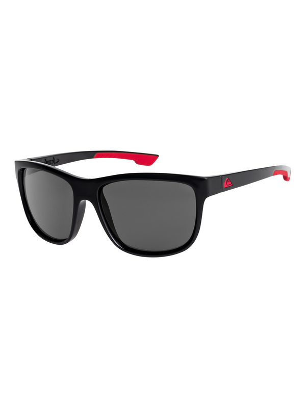 quiksilver, Crusader - Sunglasses for Men, SHINY BLACK/GREY (xkks) 0 Crusader - Sunglasses for Men Black EQYEY03104 Quiksilver