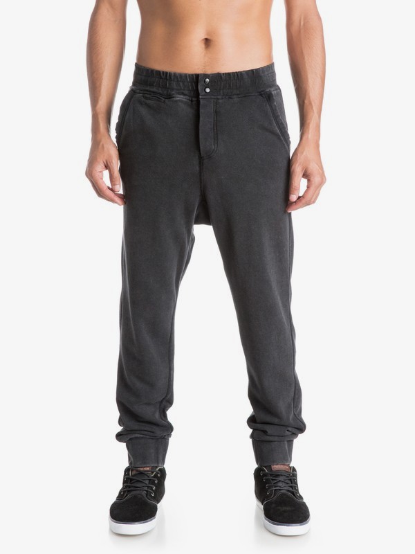 quiksilver, World Over - Pantalón de chándal, ANTHRACITE (kvj0) 0 World Over - Pantalón de chándal EQYFB03043 Quiksilver