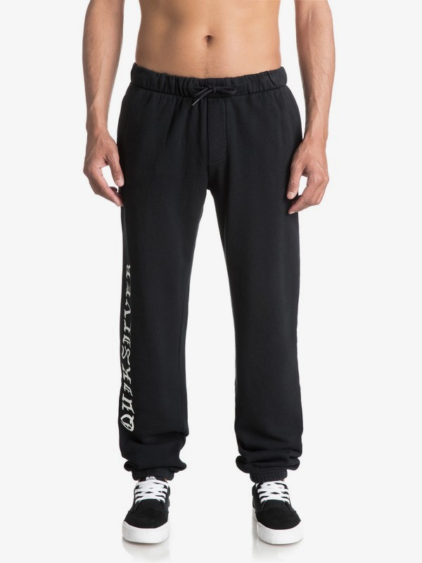 quiksilver joggers mens