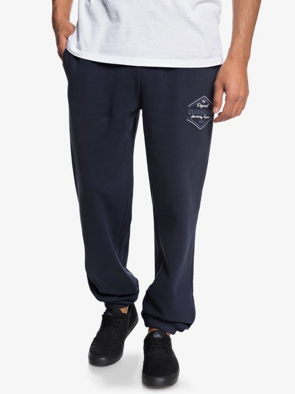 quiksilver, Quiksilver - Pantalon de jogging pour Homme, NAVY BLAZER (byj0) 0 Quiksilver - Pantalon de jogging pour Homme Bleu EQYFB03156 Quiksilver
