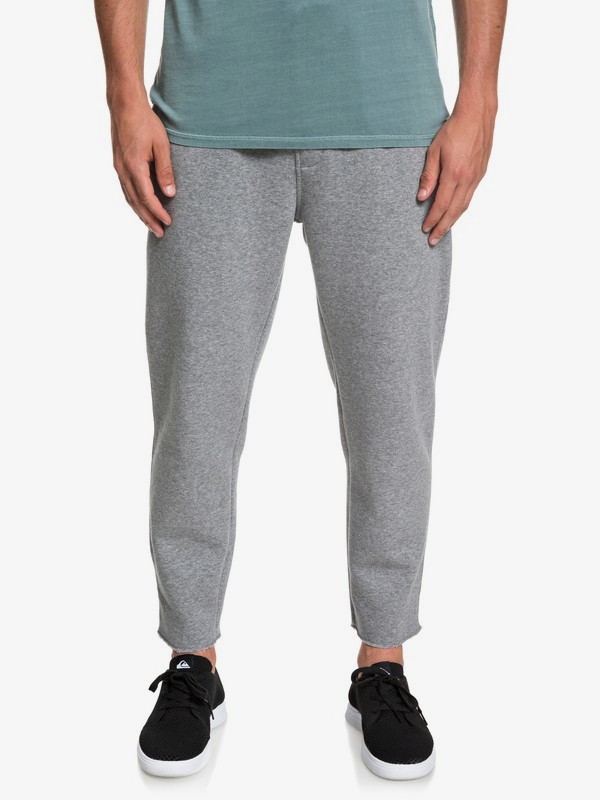 quiksilver, Daze Work - Jogginghose für Männer, MEDIUM GREY HEATHER (kpvh) 0 Daze Work - Jogginghose für Männer Schwarz EQYFB03164 Quiksilver