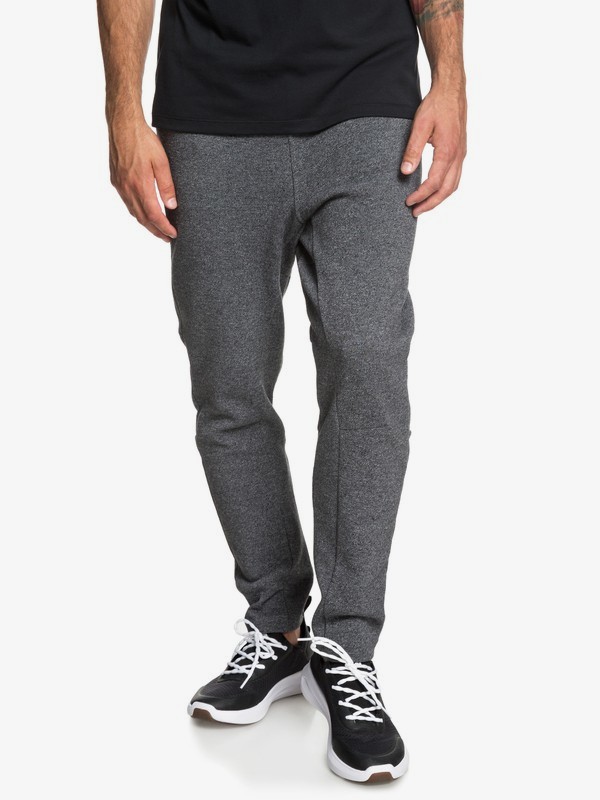 quiksilver, Adapt Travel Joggers, DARK GREY HEATHER (krph) 0 Adapt Travel Joggers Black EQYFB03165 Quiksilver