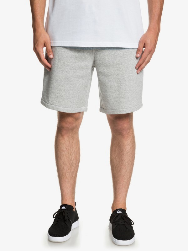 quiksilver, Vida Voice - Short de Felpa para Hombre, MEDIEVAL BLUE (bte0) 0 Vida Voice - Short de Felpa para Hombre Azul EQYFB03169 Quiksilver