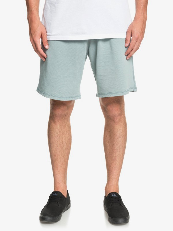 quiksilver, Voodoo Red Zone - Sweat Shorts for Men, STORMY SEA (blh0) 0 Voodoo Red Zone - Sweat Shorts for Men Blue EQYFB03170 Quiksilver