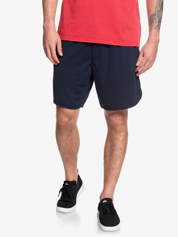 quiksilver, Space Time Mesh Shorts, NAVY BLAZER (byj0) 0 Space Time Mesh Shorts Blue EQYFB03173 Quiksilver