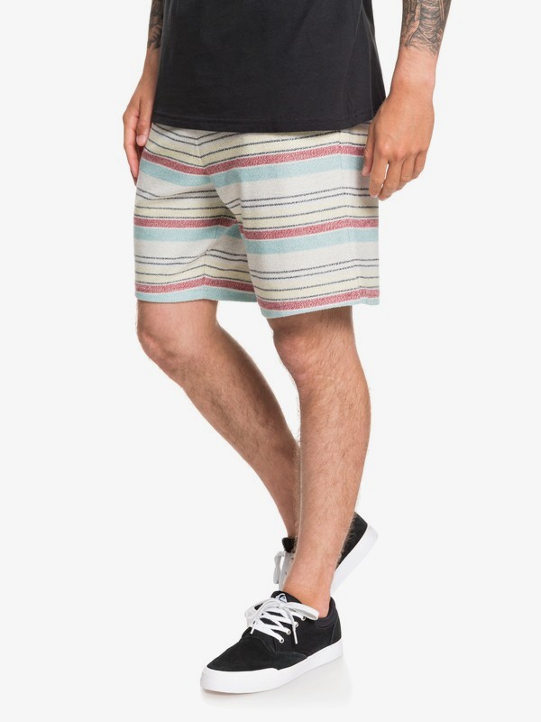 quiksilver, Great Otway 19" Sweat Shorts, ANTIQUE WHITE GREAT OTWAY (wcl3) 0 Great Otway 19" Sweat Shorts White EQYFB03196 Quiksilver