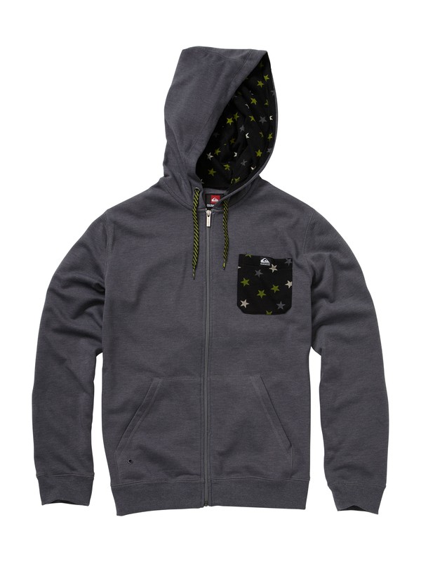 quiksilver, SOLANA STAR, MEDIUM GREY HEATHER (kzeh) 0 SOLANA STAR EQYFT00027 Quiksilver