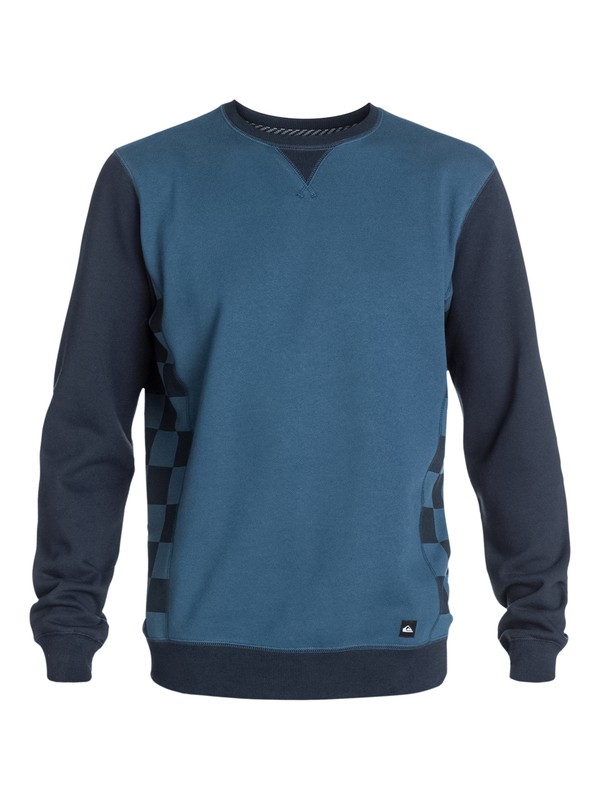 quiksilver, Solana Crew, WASHED NAVY (brq0) 0 Solana Crew EQYFT03007 Quiksilver