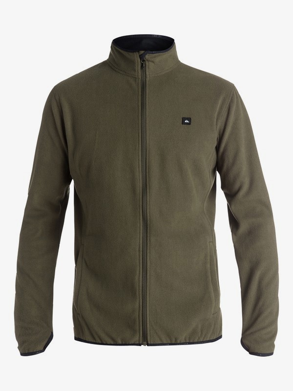 quiksilver, Aker - Zip-Up Technical Fleece, FOREST NIGHT (csn0) 0 Aker - Zip-Up Technical Fleece EQYFT03373 Quiksilver