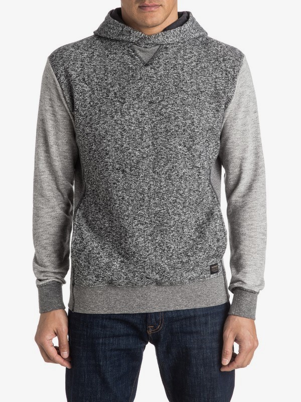 quiksilver, Icy Giants Hoodie, BLACK (kvj0) 0 Icy Giants Hoodie EQYFT03460 Quiksilver