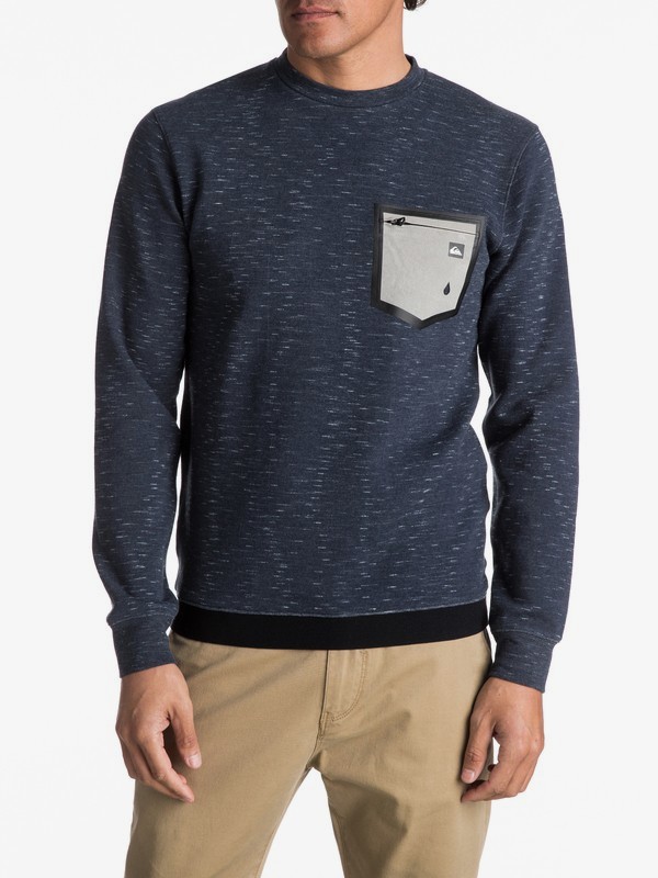 Kurow - Technical Sweatshirt for Men EQYFT03665 0 Kurow Technical Sweatshirt EQYFT03665 Quiksilver