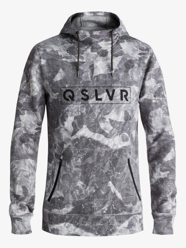 quiksilver, Freedom Technical Hoodie, BLACK_TANNENBAUM (kvj8) 0 Freedom Technical Hoodie Black EQYFT03809 Quiksilver