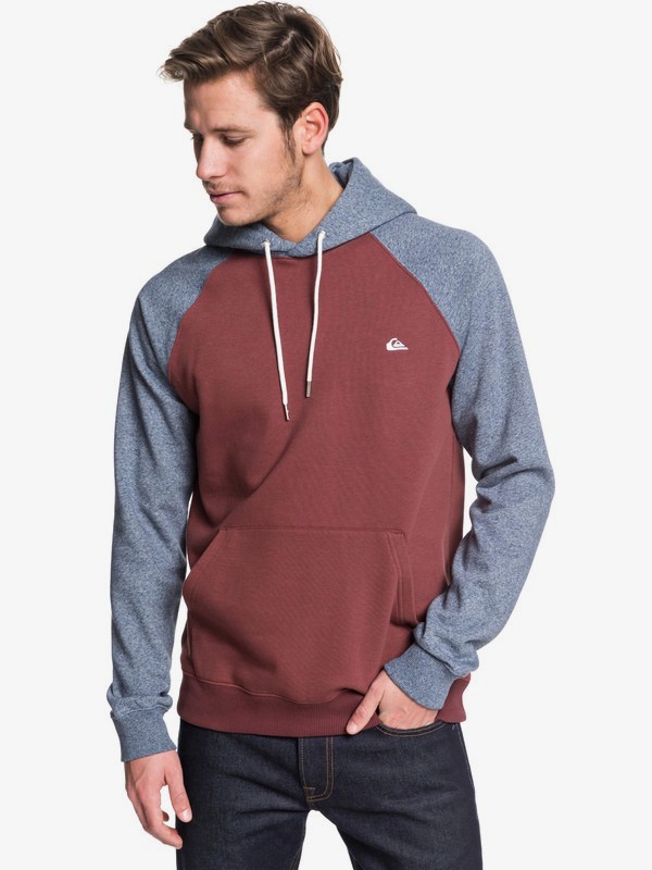 quiksilver, Everyday Hoodie, ANDORA (rsd0) 0 Everyday Hoodie Red EQYFT03846 Quiksilver