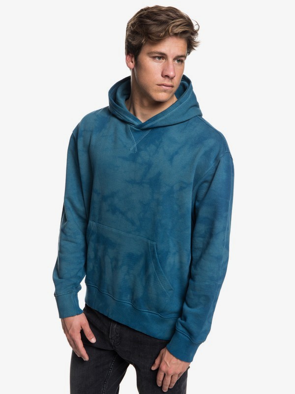 quiksilver, Volcanic Ocean Hoodie, TAPESTRY (bph0) 0 Volcanic Ocean Hoodie Blue EQYFT03876 Quiksilver