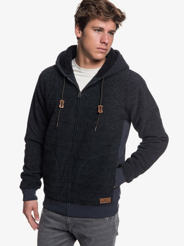 Download Keller - Zip-Up Polar Fleece Hoodie for Men 3613373821683 ...