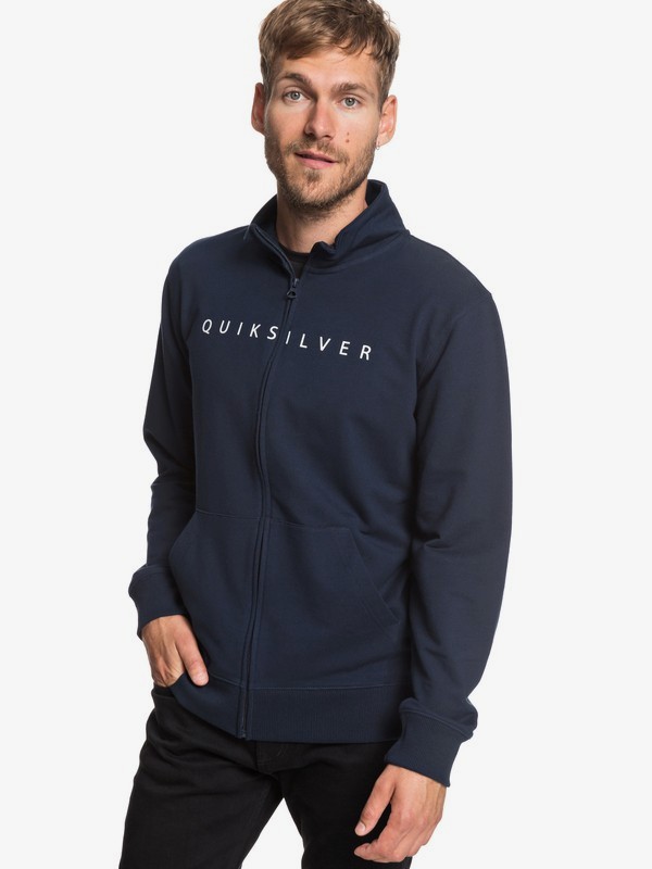 quiksilver, Athletic - Veste de survêtement pour Homme, NAVY BLAZER (byj0) 0 Athletic - Veste de survêtement pour Homme Bleu EQYFT03924 Quiksilver