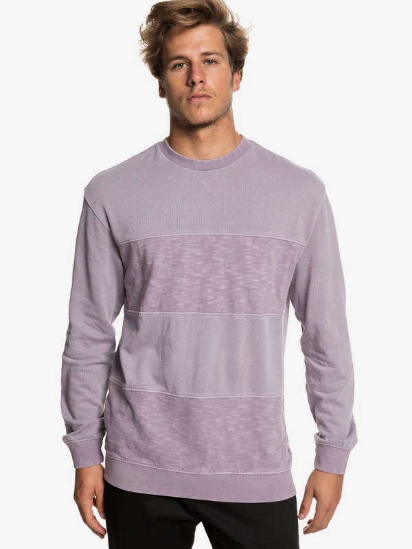 quiksilver, Bankstown Blues - Sweatshirt for Men, PURPLE ASH (skw0) 0 Bankstown Blues - Sweatshirt for Men Grey EQYFT03937 Quiksilver